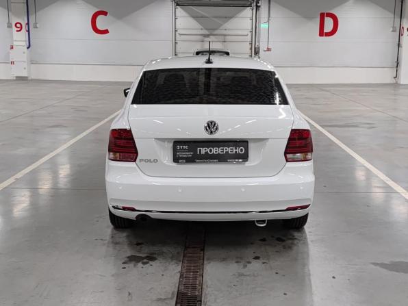 Volkswagen Polo V Рестайлинг с пробегом 2020 года, цена 1 081 000 рублей, 130046 км, седан, Автокод Объявления