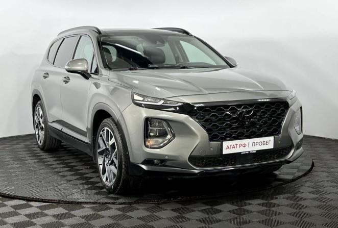 Hyundai Santa Fe IV с пробегом 2019 года, цена 3 290 000 рублей, 173459 км, внедорожник, Автокод Объявления