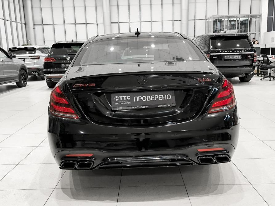 Mercedes-Benz S-Класс VI (W222 C217) Казань  - изображение 7
