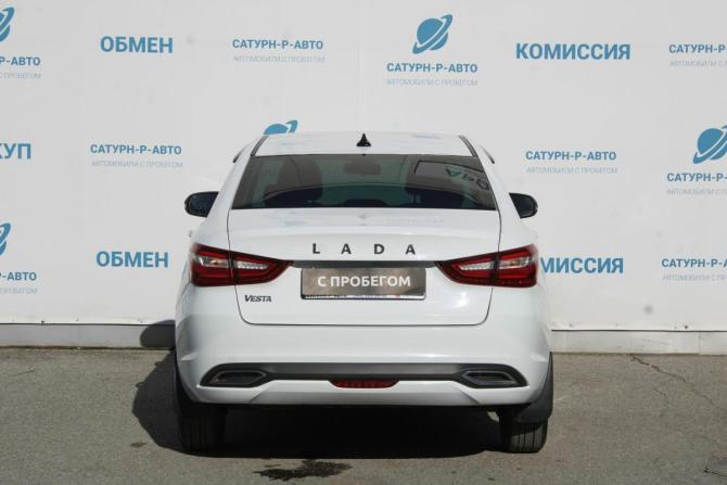Lada (ВАЗ) Vesta I Рестайлинг (NG) с пробегом 2023 года, цена 1 125 000 рублей, 51000 км, седан, Автокод Объявления