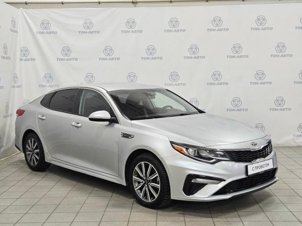 Kia Optima IV Рестайлинг с пробегом 2019 года, цена 1 519 000 рублей, 140503 км, седан, Автокод Объявления