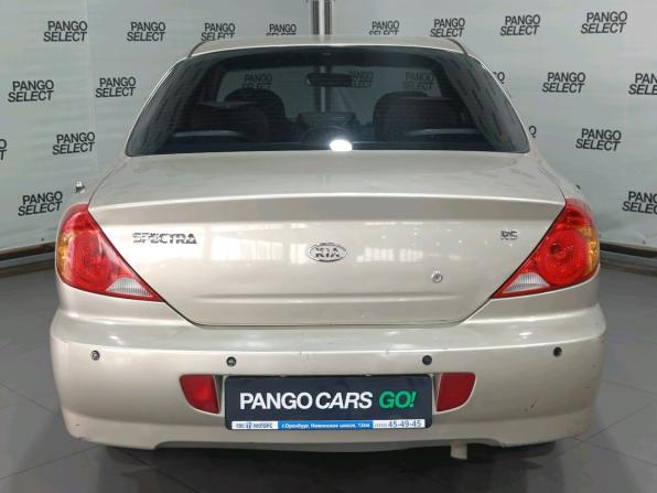 Kia Spectra I Рестайлинг 2 с пробегом 2007 года, цена 355 000 рублей, 215000 км, седан, Автокод Объявления