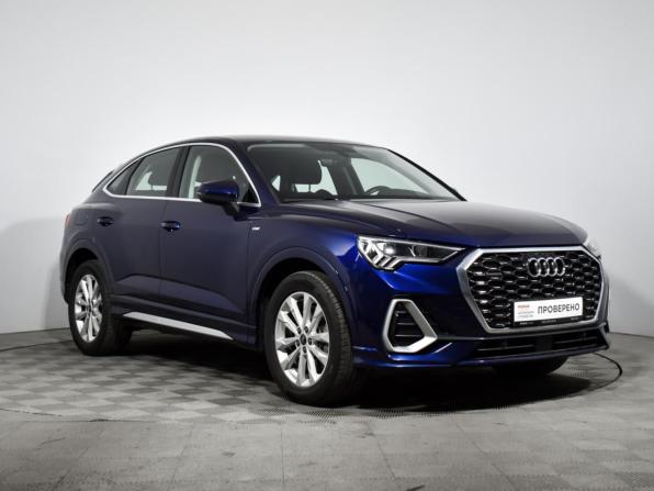 Audi Q3 Sportback II (F3) с пробегом 2020 года, цена 4 090 000 рублей, 52000 км, внедорожник, Автокод Объявления