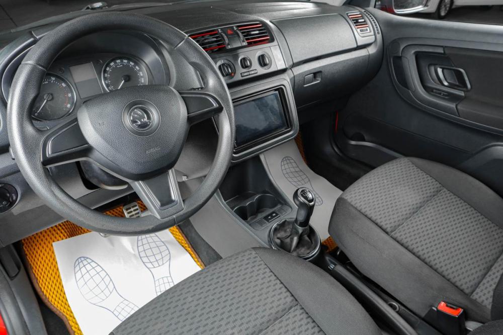 Skoda Fabia II Рестайлинг Тюмень  - изображение 8