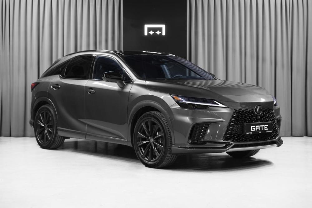 Lexus RX V Москва  - изображение 11