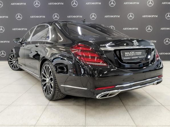 Mercedes-Benz Maybach S-Класс I (X222) Рестайлинг с пробегом 2018 года, цена 7 250 000 рублей, 75725 км, седан, Автокод Объявления