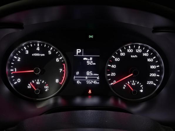 Kia Rio IV с пробегом 2019 года, цена 1 595 000 рублей, 55113 км, седан, Автокод Объявления