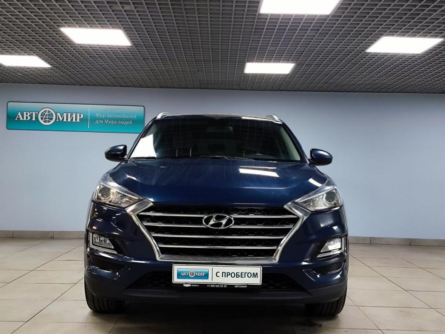 Hyundai Tucson III Рестайлинг Москва  - изображение 2