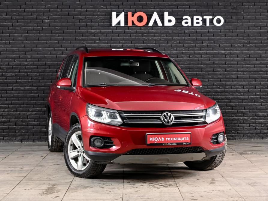 Volkswagen Tiguan I Рестайлинг Екатеринбург  - изображение 3
