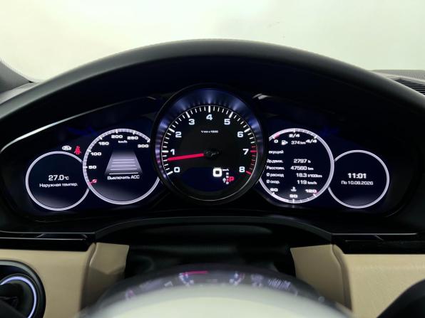 Porsche Cayenne III с пробегом 2018 года, цена 7 500 000 рублей, 47587 км, внедорожник, Автокод Объявления