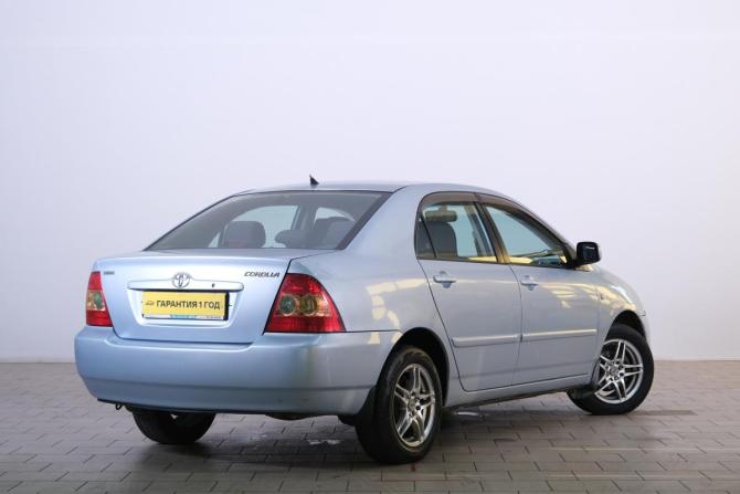 Toyota Corolla IX (E120 E130) Рестайлинг с пробегом 2006 года, цена 629 000 рублей, 292000 км, седан, Автокод Объявления