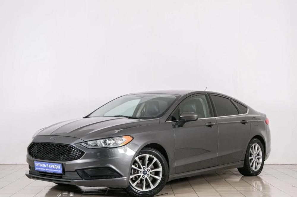 Ford Fusion (North America) II Рестайлинг Красноярск  - изображение 4