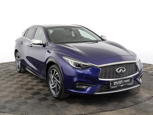 Infiniti Q30 с пробегом 2017 года, цена 2 550 000 рублей, 54096 км, хэтчбек, Автокод Объявления