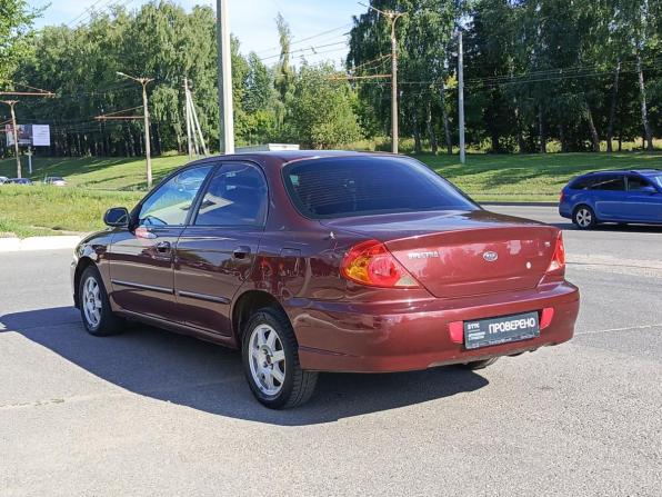 Kia Spectra I Рестайлинг 2 с пробегом 2009 года, цена 289 000 рублей, 290001 км, седан, Автокод Объявления