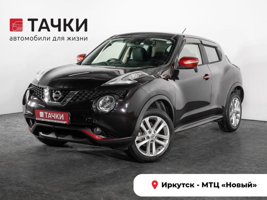 Nissan Juke I Рестайлинг Иркутск  - изображение 1