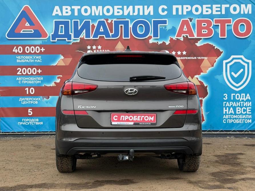 Hyundai Tucson III Рестайлинг Набережные Челны  - изображение 5