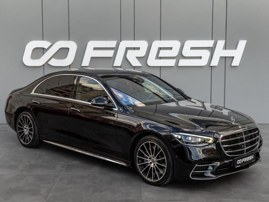 Mercedes-Benz S-Класс VII (W223) Краснодар  - изображение 8