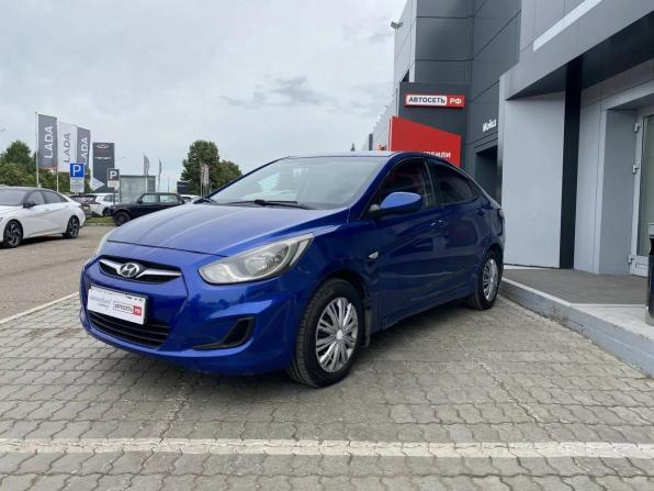 Hyundai Solaris I с пробегом 2011 года, цена 516 030 рублей, 267768 км, седан, Автокод Объявления