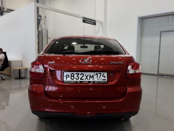 Lada (ВАЗ) Granta I Рестайлинг с пробегом 2018 года, цена 595 000 рублей, 58470 км, лифтбек, Автокод Объявления