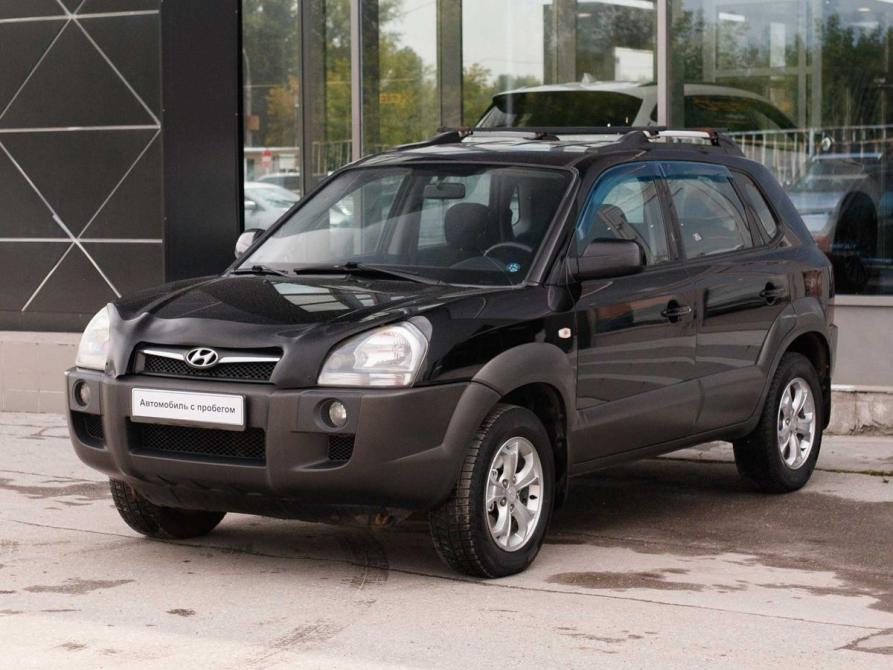 Hyundai Tucson I Новосибирск  - изображение 1