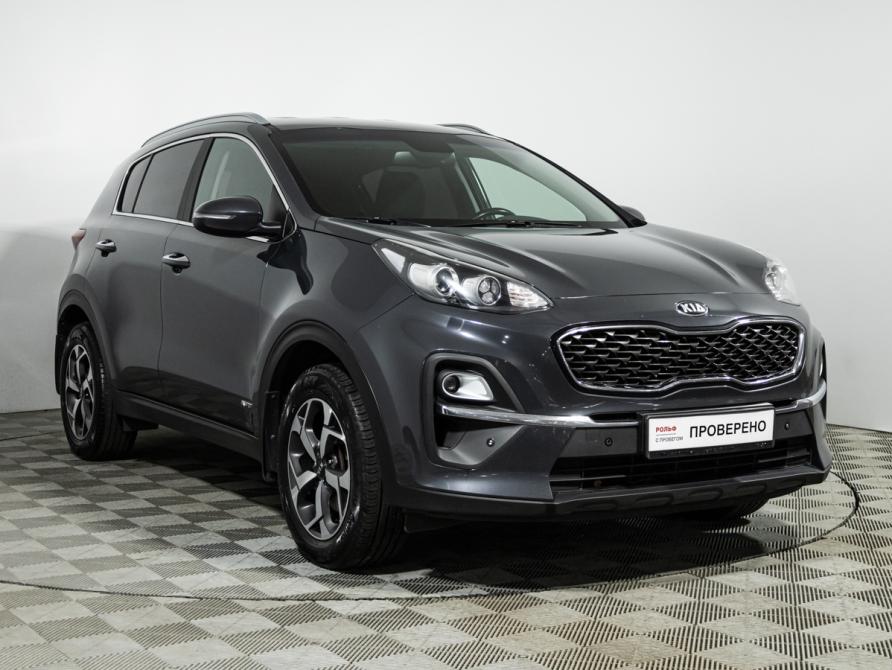 Kia Sportage IV Рестайлинг Санкт-Петербург  - изображение 3