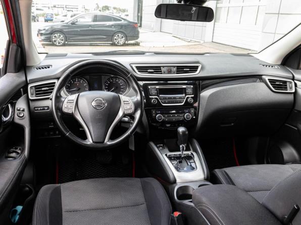 Nissan Qashqai II с пробегом 2016 года, цена 1 370 000 рублей, 155118 км, внедорожник, Автокод Объявления