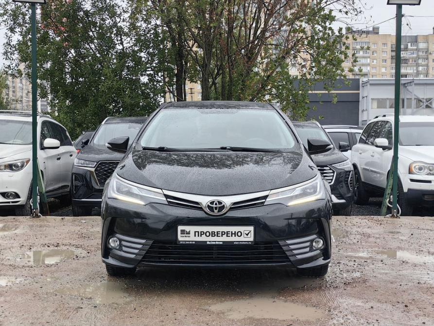 Toyota Corolla XI (E160 E170 E180) Рестайлинг 1 Санкт-Петербург  - изображение 2