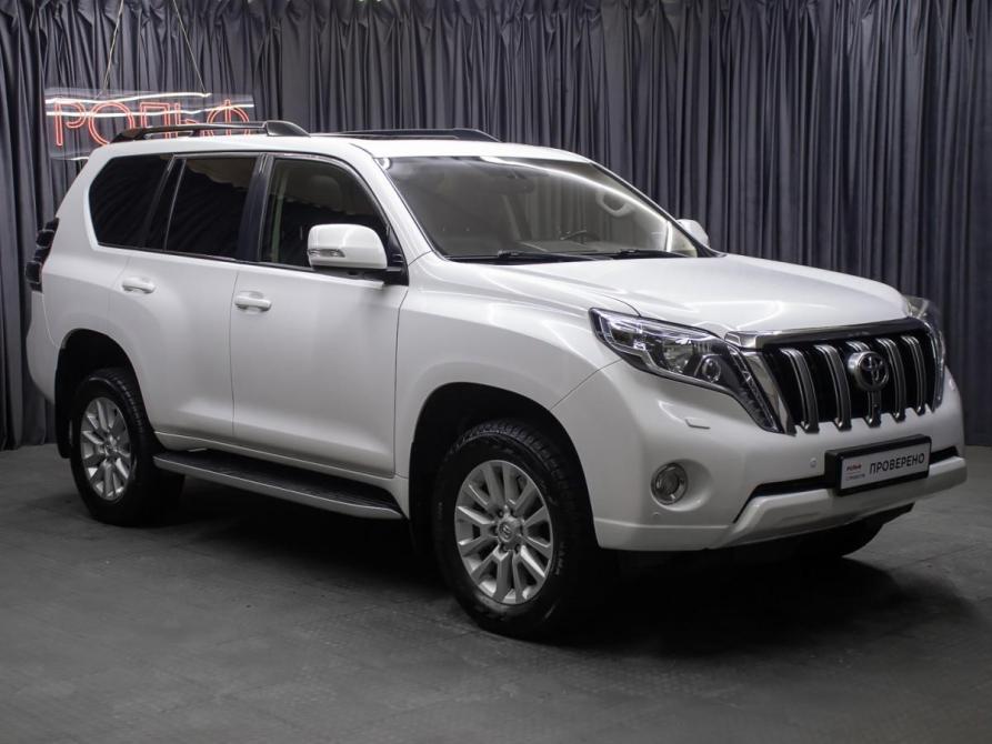 Toyota Land Cruiser Prado 150 Series Рестайлинг 1 Москва  - изображение 3