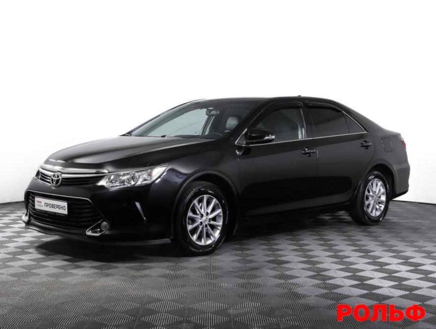 Toyota Camry VII (XV50) Рестайлинг Москва  - изображение 1
