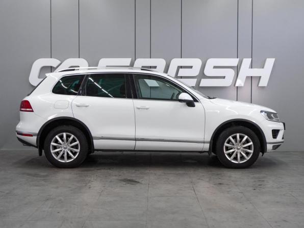 Volkswagen Touareg II Рестайлинг с пробегом 2015 года, цена 2 399 000 рублей, 200136 км, внедорожник, Автокод Объявления