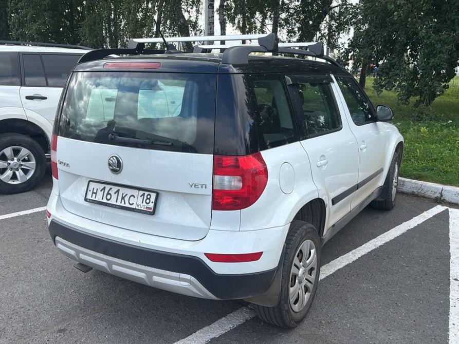 Skoda Yeti I Рестайлинг Ижевск  - изображение 12