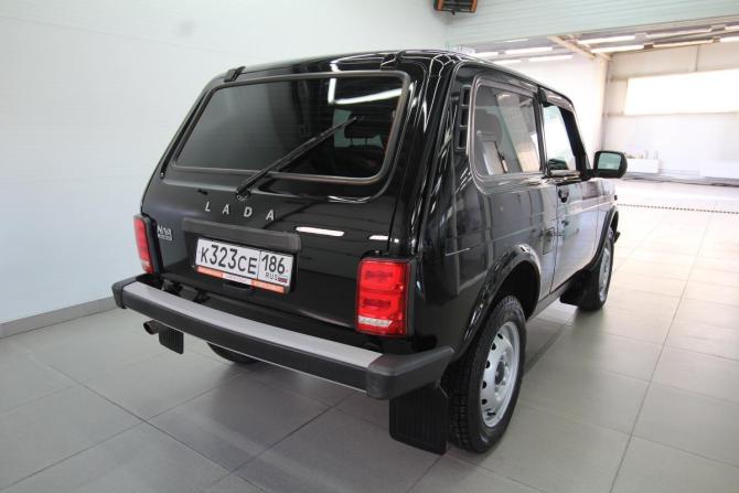 Lada (ВАЗ) Niva Legend с пробегом 2022 года, цена 750 000 рублей, 81245 км, внедорожник, Автокод Объявления
