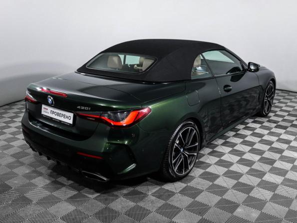 BMW 4 серии G22 G23 G26 с пробегом 2021 года, цена 5 890 000 рублей, 47166 км, кабриолет, Автокод Объявления