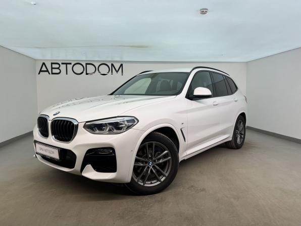 BMW X3 III (G01) с пробегом 2020 года, цена 4 197 700 рублей, 122200 км, внедорожник, Автокод Объявления