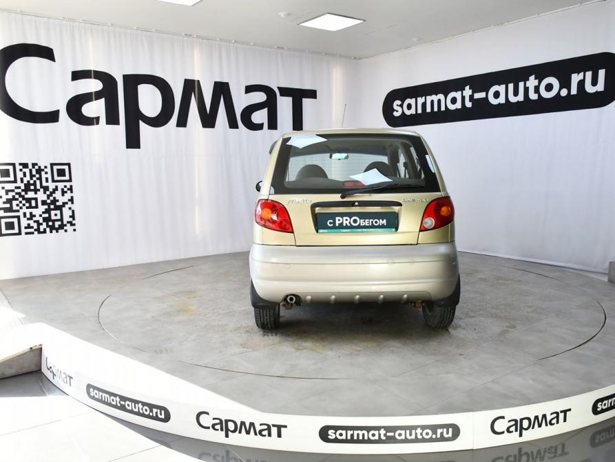 Daewoo Matiz I Рестайлинг Новосибирск  - изображение 4