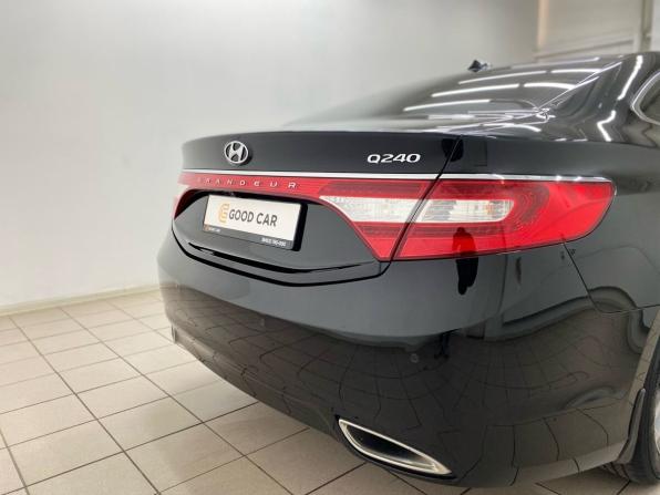 Hyundai Grandeur V с пробегом 2014 года, цена 1 620 000 рублей, 212109 км, седан, Автокод Объявления