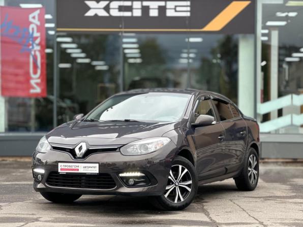 Renault Fluence I Рестайлинг