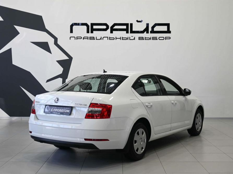 Skoda Octavia III (A7) Рестайлинг Ростов-на-Дону  - изображение 4