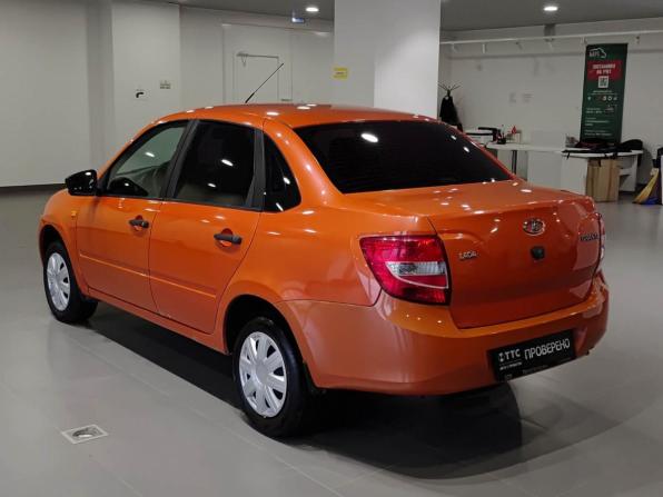 Lada (ВАЗ) Granta I с пробегом 2016 года, цена 370 000 рублей, 228762 км, седан, Автокод Объявления