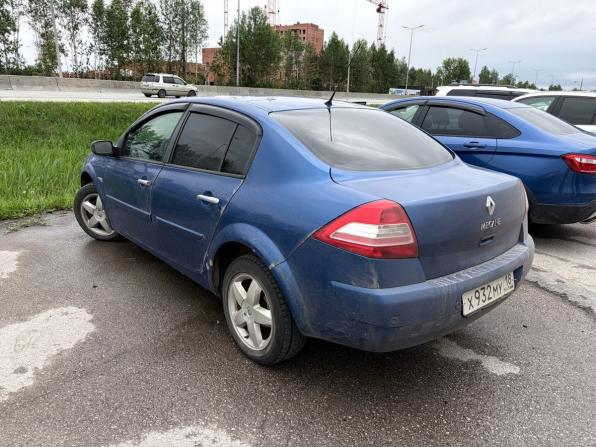 Renault Megane II Рестайлинг с пробегом 2008 года, цена 347 000 рублей, 165000 км, седан, Автокод Объявления
