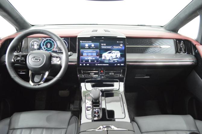 GAC M8 с пробегом 2024 года, цена 5 100 000 рублей, 4000 км, минивэн, Автокод Объявления