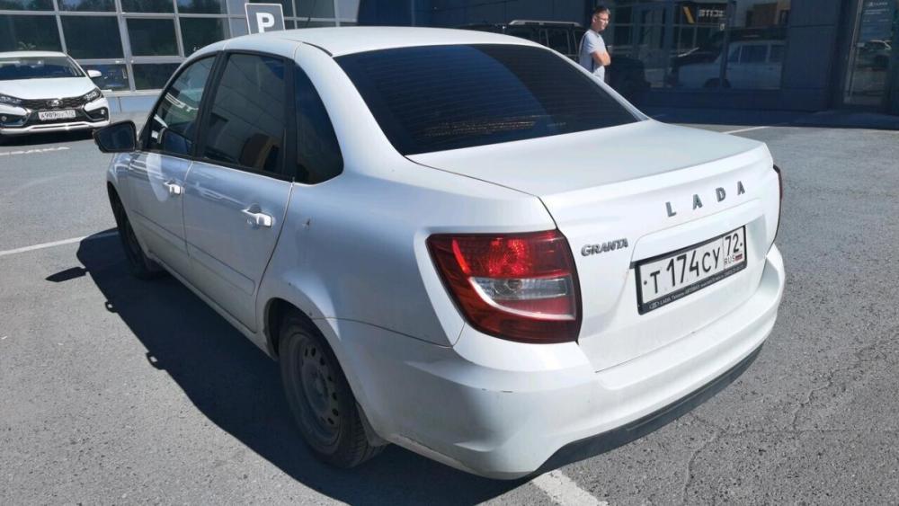 Lada (ВАЗ) Granta I Рестайлинг Тюмень  - изображение 4