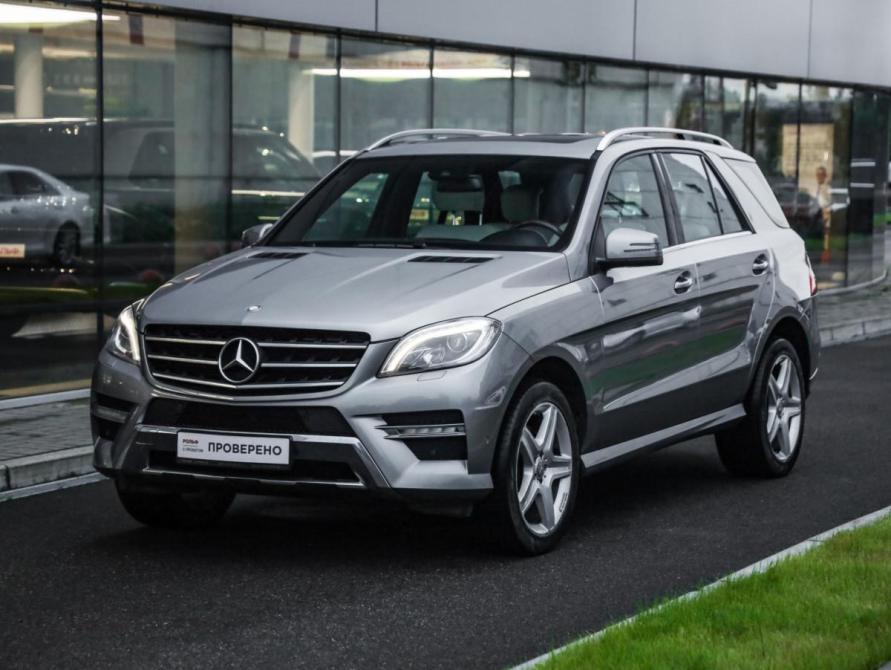 Mercedes-Benz M-Класс III (W166) Санкт-Петербург  - изображение 3