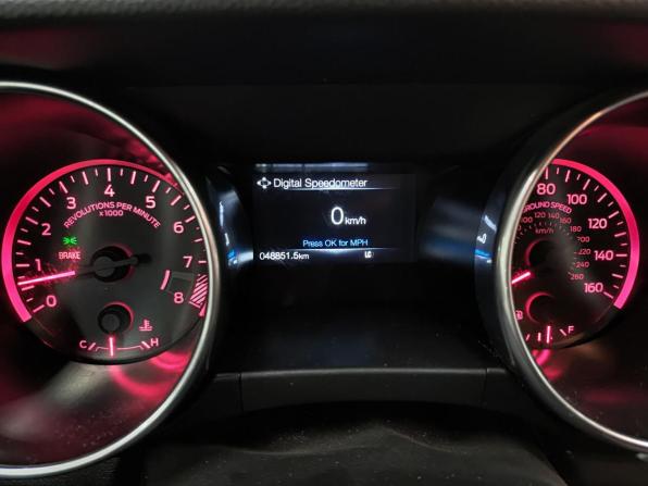 Ford Mustang VI Рестайлинг с пробегом 2019 года, цена 5 625 000 рублей, 48849 км, купе, Автокод Объявления