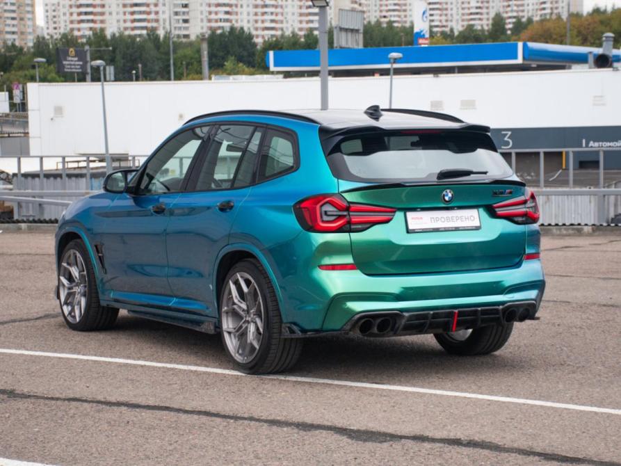 BMW X3 M I (F97) Москва  - изображение 12
