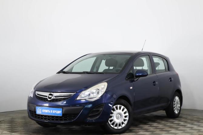 Opel Corsa D Рестайлинг II с пробегом 2012 года, цена 639 000 рублей, 114000 км, хэтчбек, Автокод Объявления