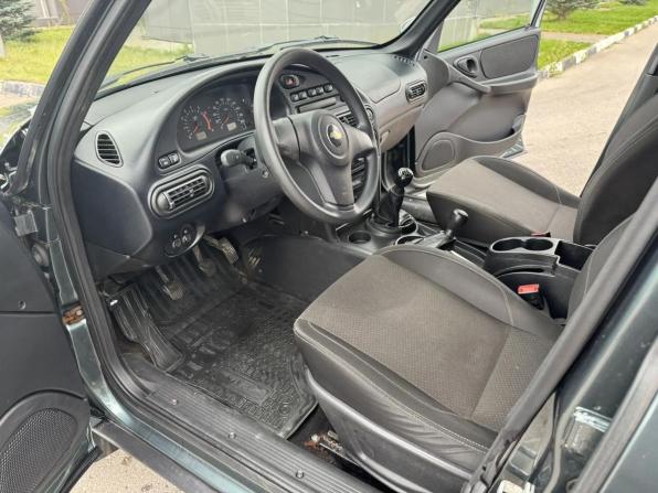 Chevrolet Niva I Рестайлинг с пробегом 2017 года, цена 394 000 рублей, 235102 км, внедорожник, Автокод Объявления