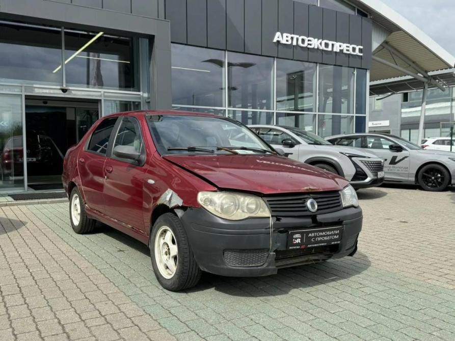 Fiat Albea I Рестайлинг Вологда  - изображение 1