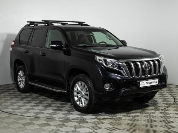 Toyota Land Cruiser Prado 150 Series Рестайлинг 1 с пробегом 2014 года, цена 2 499 777 рублей, 340401 км, внедорожник, Автокод Объявления