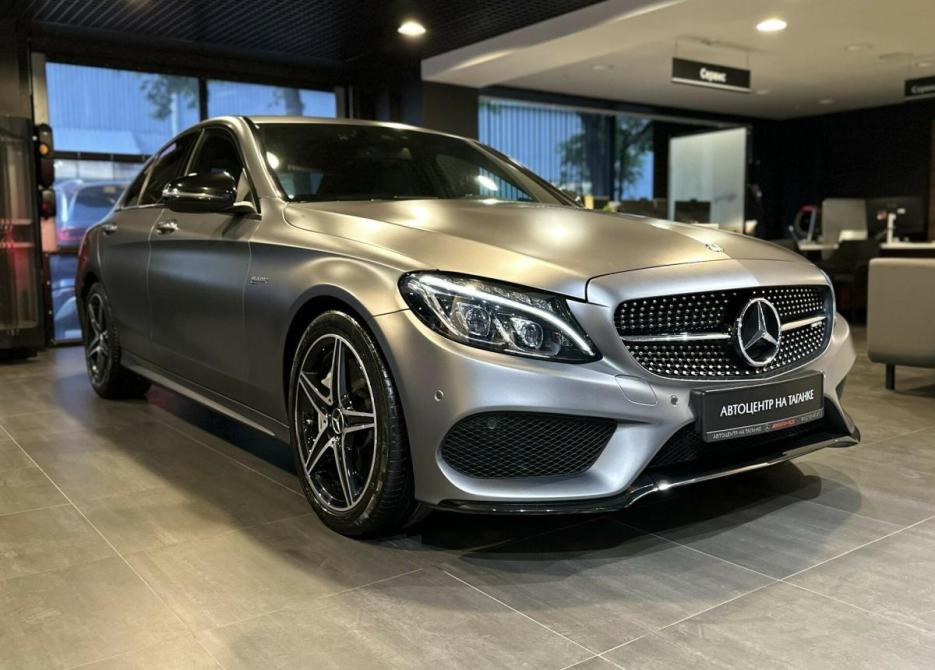 Mercedes-Benz C-Класс AMG IV (W205) Москва  - изображение 2